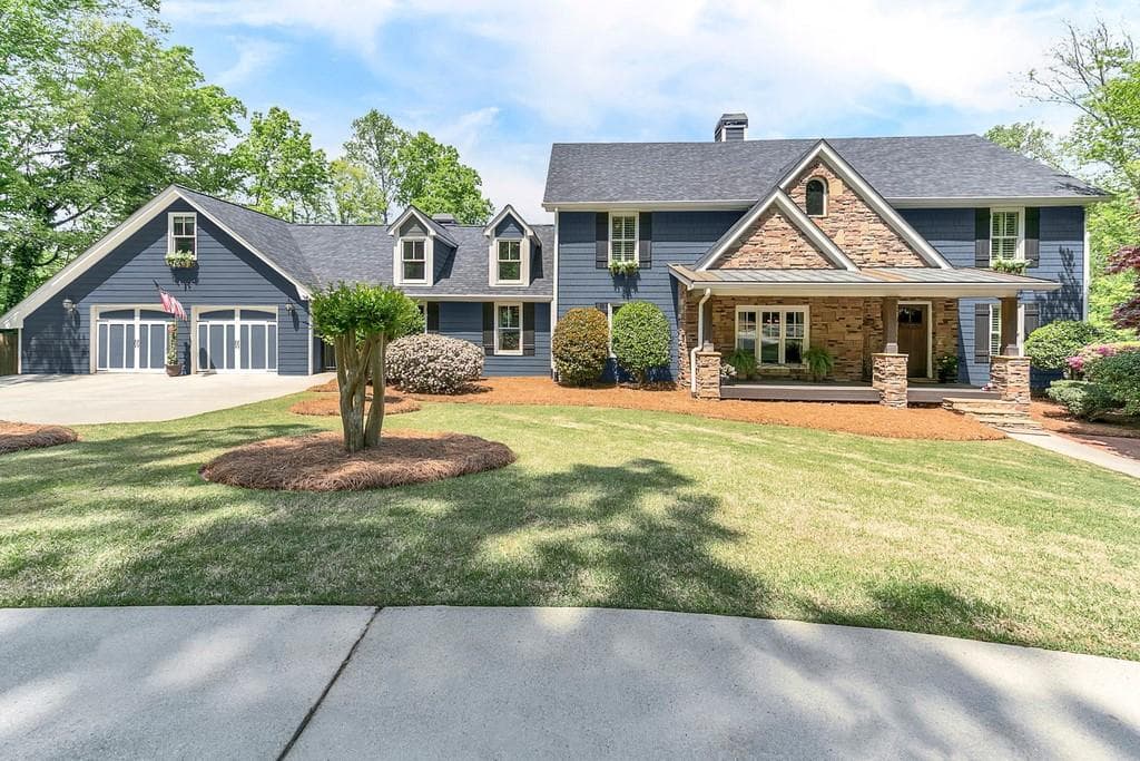 6 bedroom, 9 bathroom, 11,273 sq ft single family residence sold at 428 Mosby Drive, Acworth, GA 30102