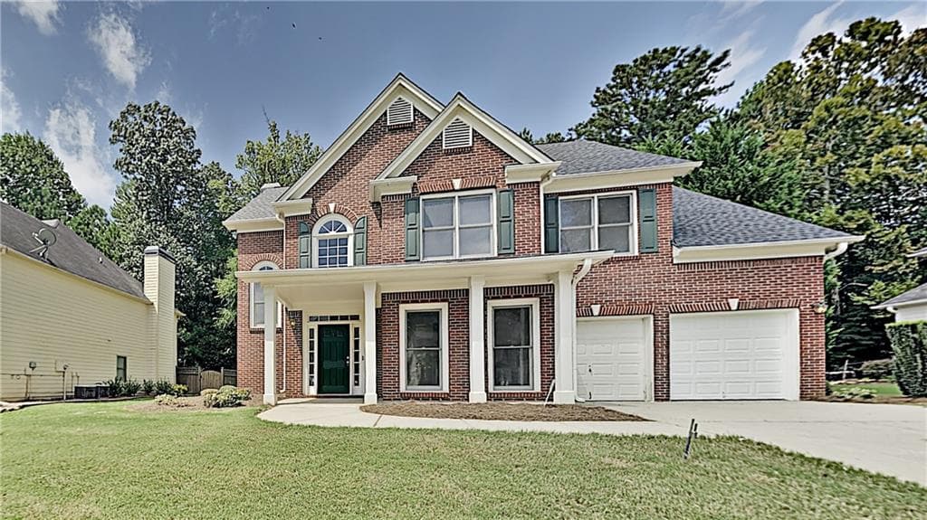 4 bedroom, 3 bathroom, 2,208 sq ft single family residence sold at 1293 Cameron Creek, Marietta, GA 30062