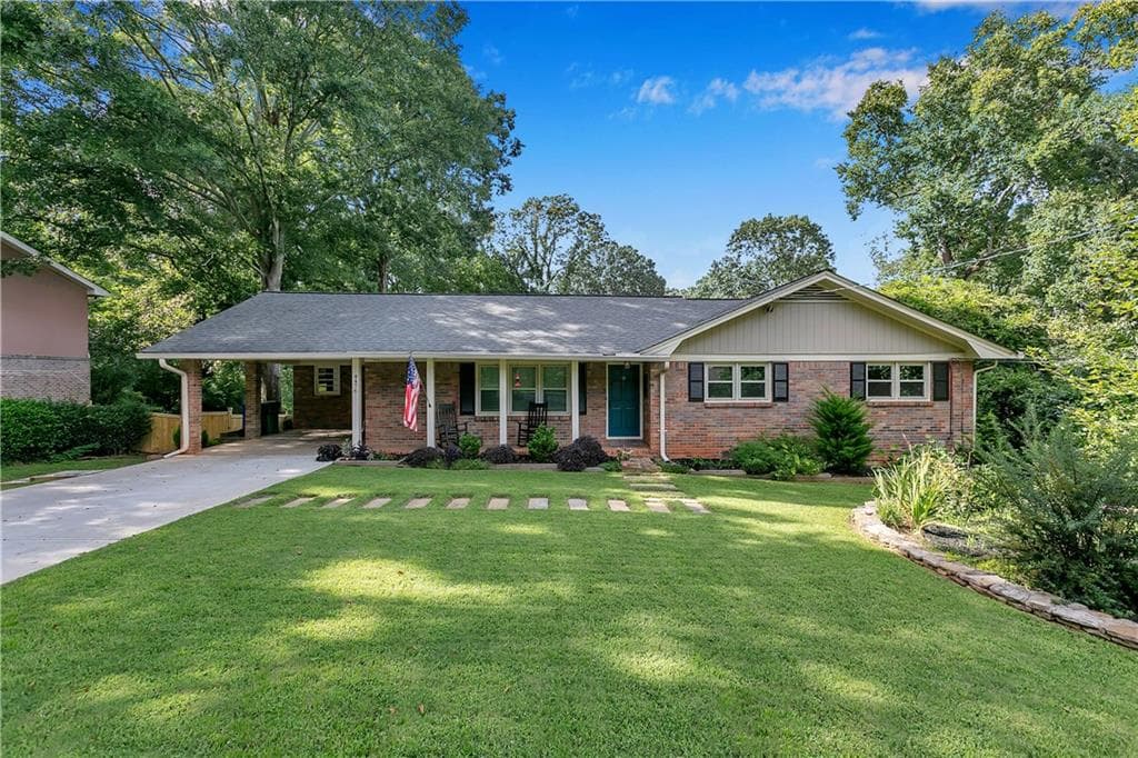 4 bedroom, 2 bathroom, 3,110 sq ft single family residence sold at 4476 Debracy Place, Tucker, GA 30084