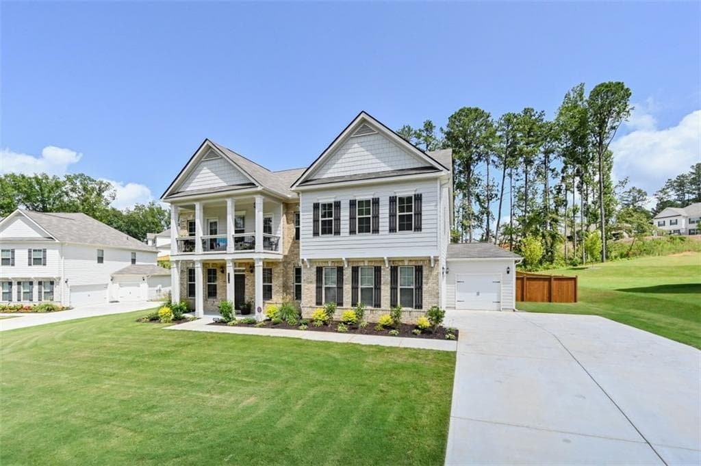 5 bedroom, 4 bathroom, 4,000 sq ft single family residence sold at 6178 Ashbranch Drive, Acworth, GA 30101