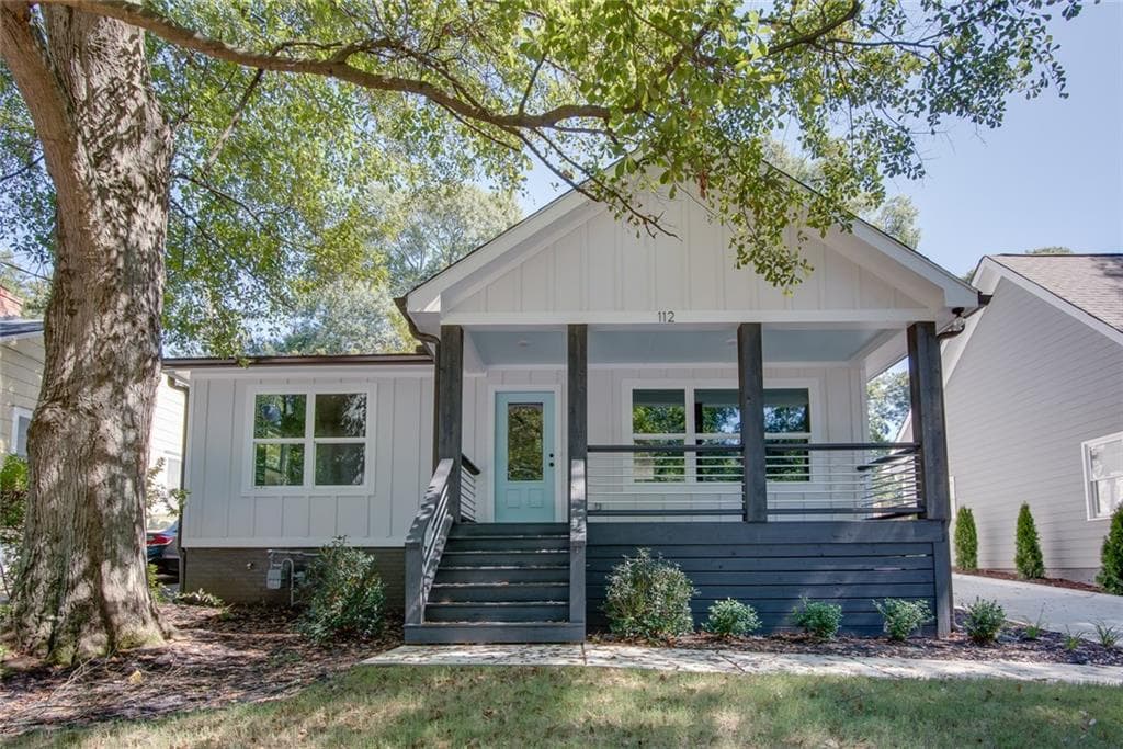5 bedroom, 3 bathroom, 2,176 sq ft single family residence sold at 112 Wyman Street, Atlanta, GA 30317