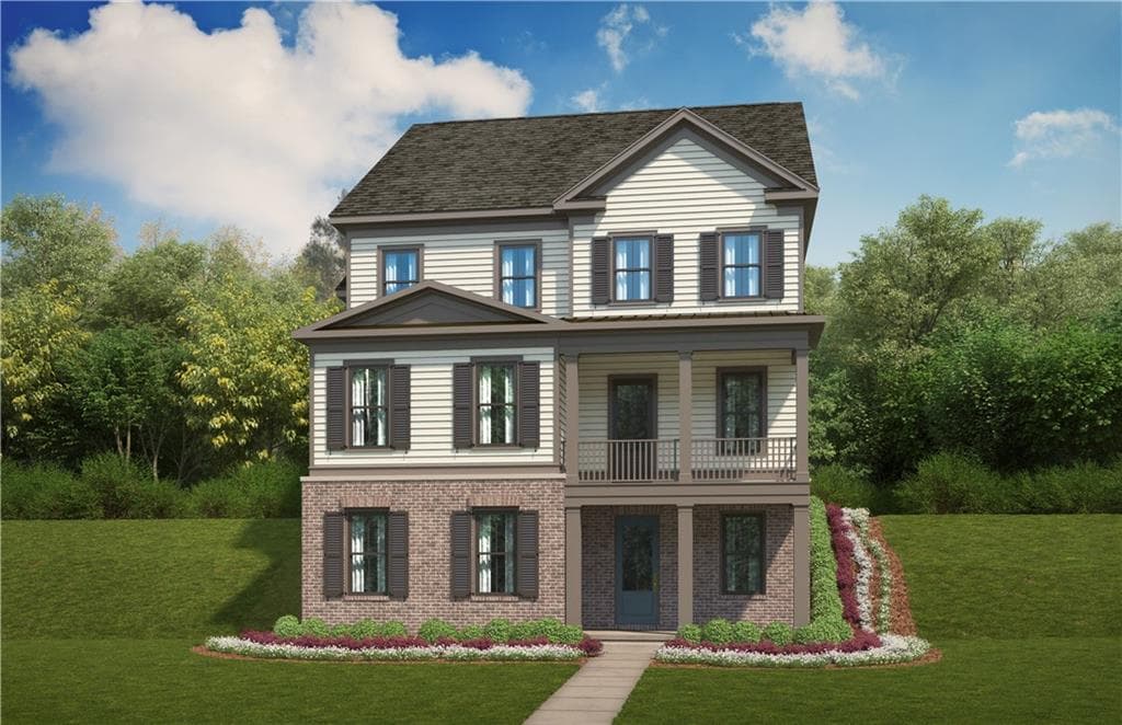 4 bedroom, 4 bathroom, 2,972 sq ft single family residence sold at 128 Meadow Mill Road, Woodstock, GA 30188