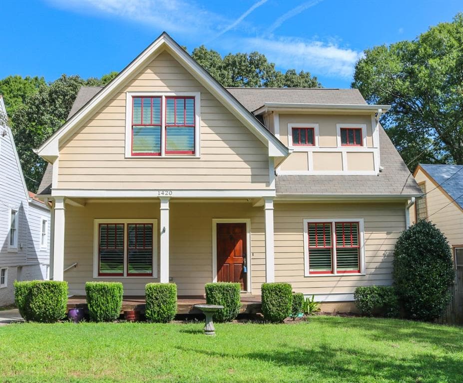 3 bedroom, 3 bathroom, 2,233 sq ft single family residence sold at 1420 Newton Avenue, Atlanta, GA 30316