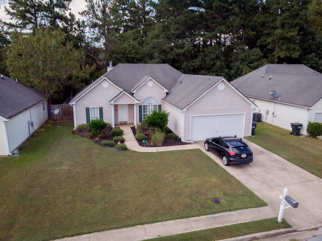 3 bedroom, 2 bathroom, 1,521 sq ft single family residence sold at 1677 Summit Creek Way, Loganville, GA 30052