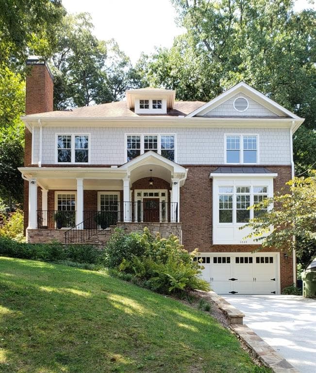 5 bedroom, 6 bathroom, 3,937 sq ft single family residence sold at 1848 Windemere Drive, Atlanta, GA 30324