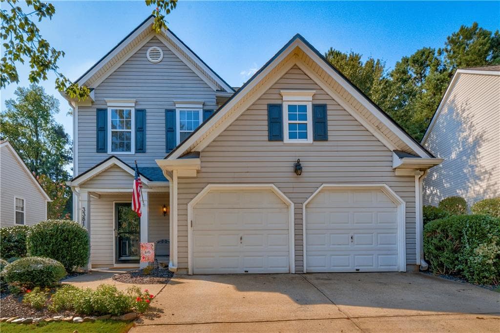 3 bedroom, 3 bathroom, 1,919 sq ft single family residence sold at 3381 Serenade Court, Alpharetta, GA 30004