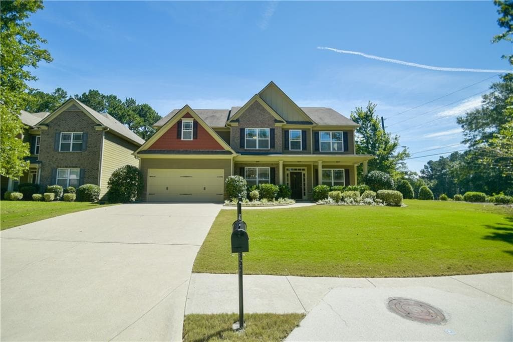 5 bedroom, 3 bathroom, 3,350 sq ft single family residence sold at 2795 Adams Landing Way, Powder Springs, GA 30127