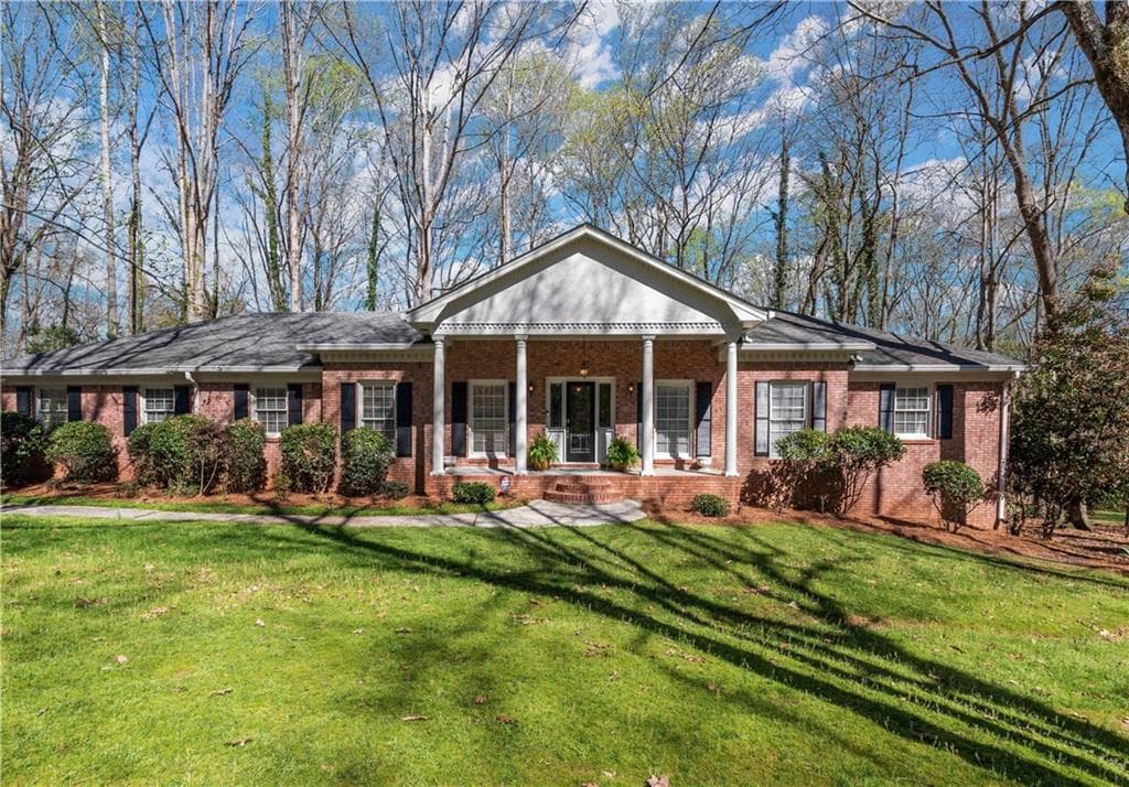 3 bedroom, 3 bathroom, 2,505 sq ft single family residence sold at 405 Link Road, Johns Creek, GA 30022
