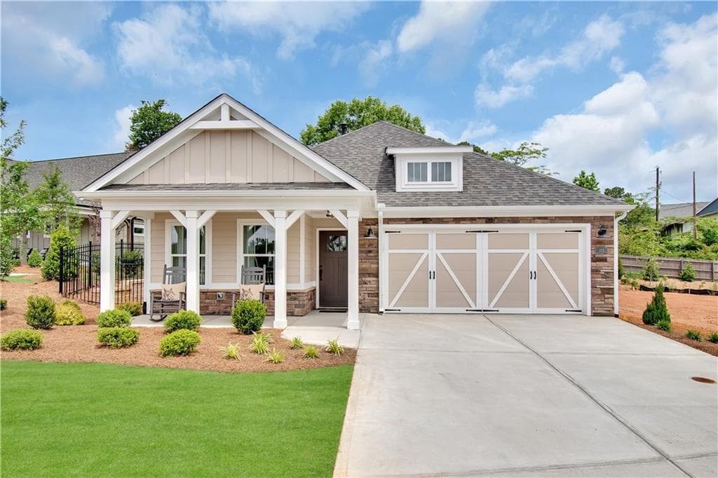 2 bedroom, 2 bathroom, 1,675 sq ft single family residence sold at 119 Westbrook Crossing, Acworth, GA 30102