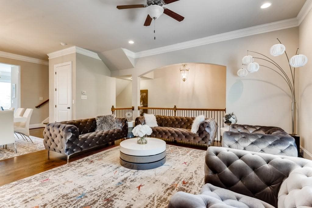 4 bedroom, 5 bathroom, 3,791 sq ft townhouse sold at 3133 Lawrenceburg Lane, Atlanta, GA 30339