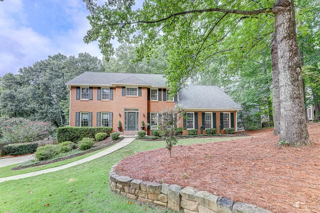 3469 Fox Hollow Drive, Marietta, GA 30068 — most recent listing photo
