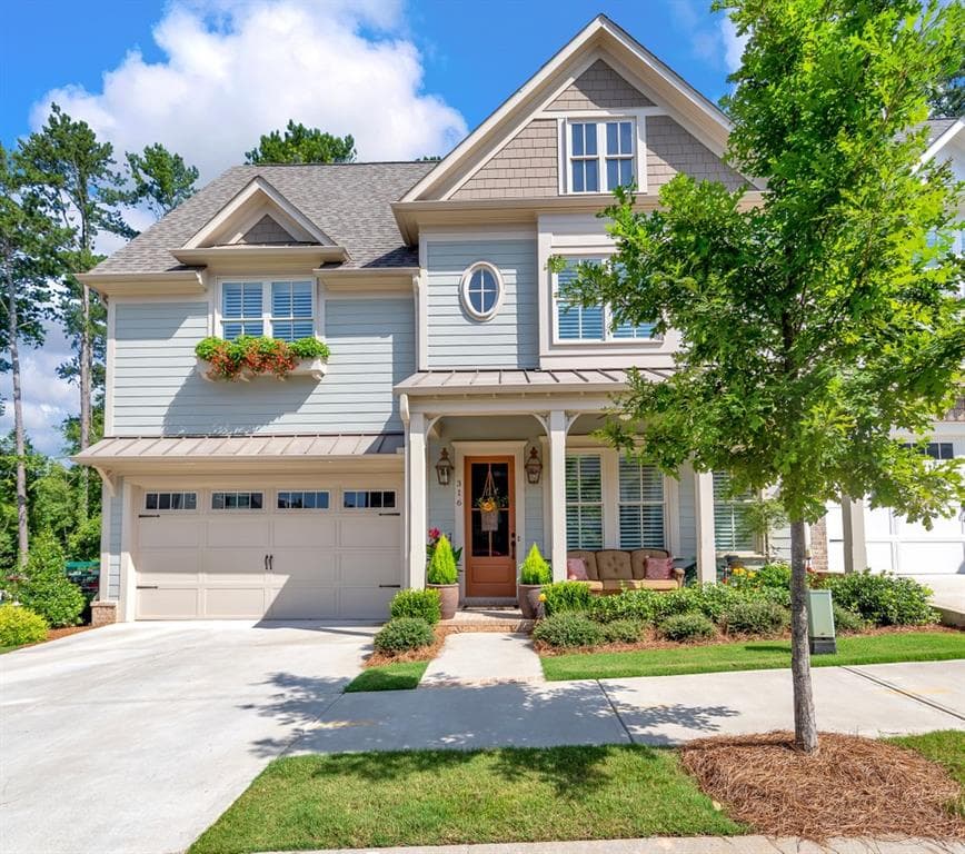5 bedroom, 4 bathroom, 3,189 sq ft townhouse sold at 316 Booth Street, Woodstock, GA 30188