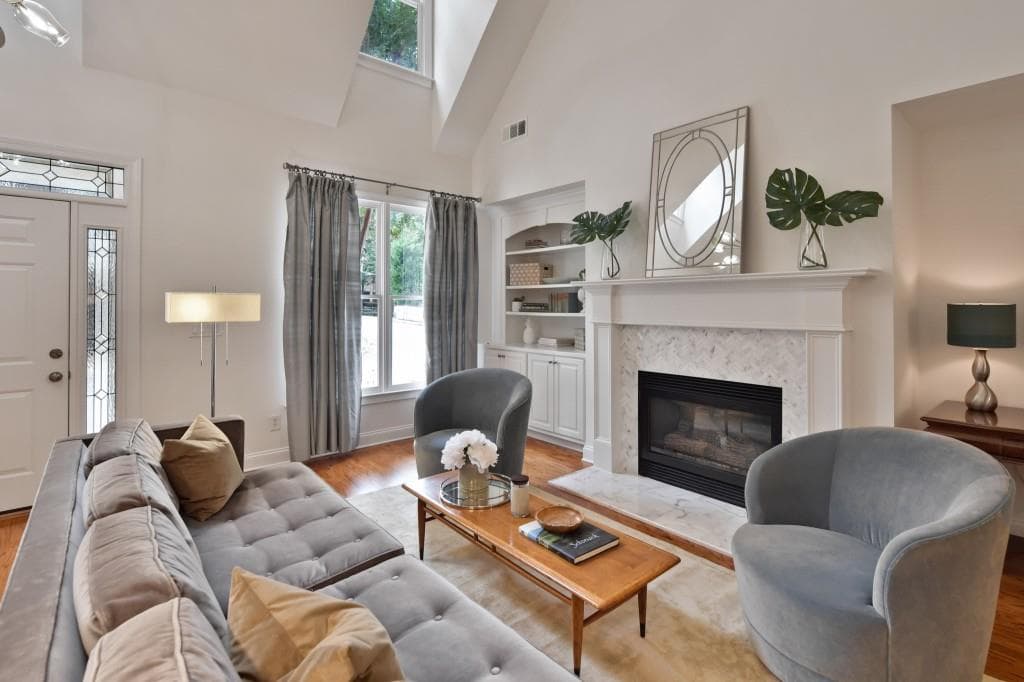 3 bedroom, 3 bathroom single family residence sold at 1360 Edmund Court, Atlanta, GA 30306