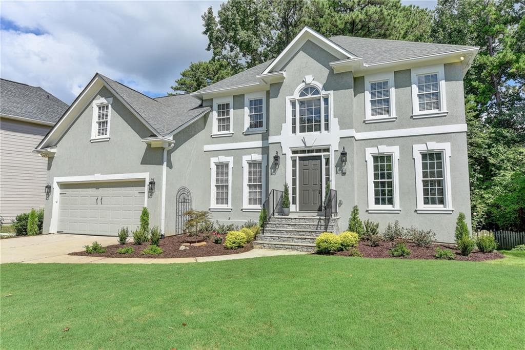 6 bedroom, 4 bathroom, 3,452 sq ft single family residence sold at 1650 Gladewood Drive, Alpharetta, GA 30005