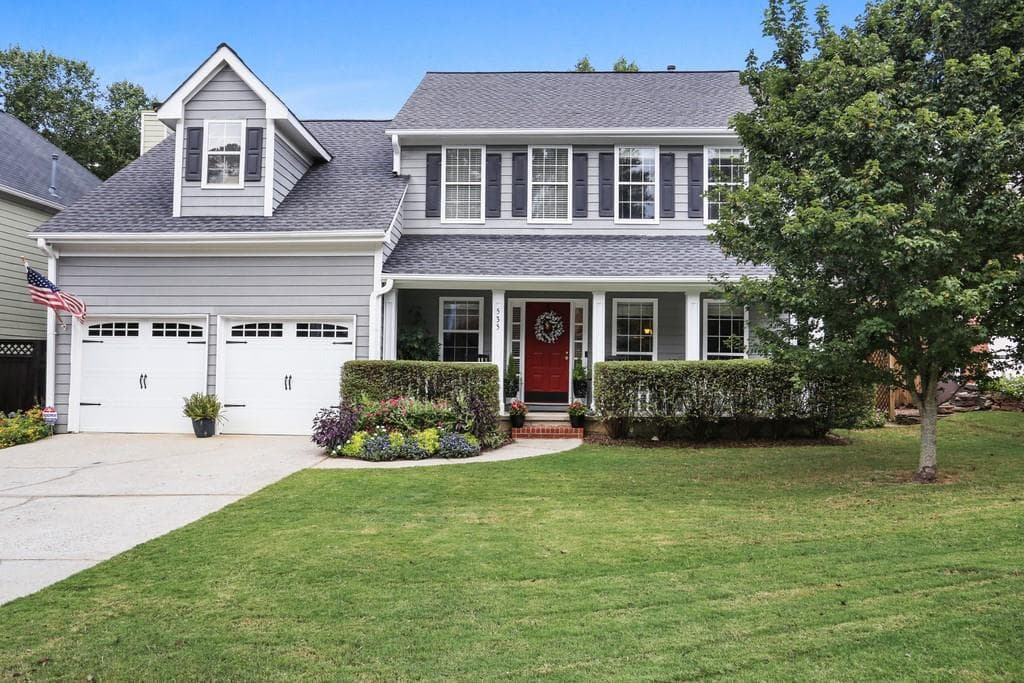 4 bedroom, 3 bathroom, 2,404 sq ft single family residence sold at 535 S Riversong Lane, Alpharetta, GA 30022