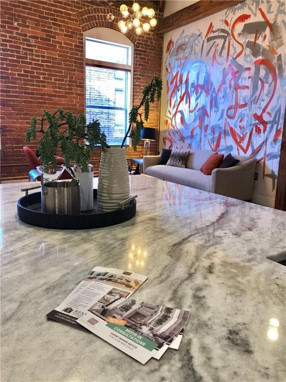 2 bedroom, 3 bathroom, 1,443 sq ft condominium sold at 350 Peters Street 9, Atlanta, GA 30313