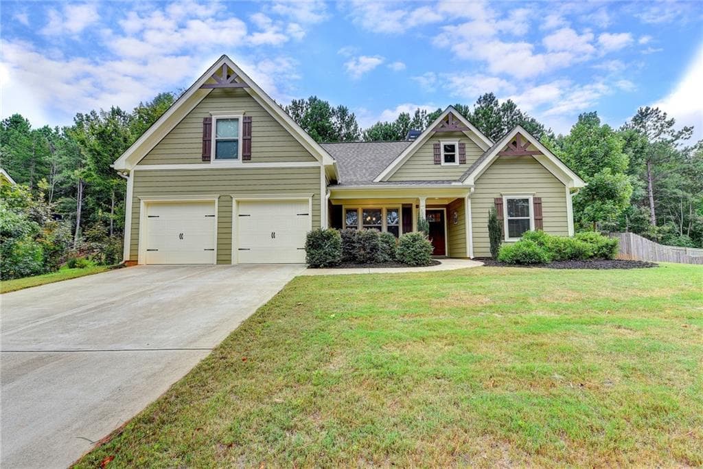 133 Knob Creek, Dawsonville, GA 30534 — most recent listing photo