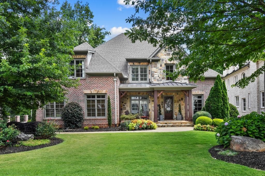 5 bedroom, 6 bathroom, 5,197 sq ft single family residence sold at 225 Rivermere Way, Atlanta, GA 30350