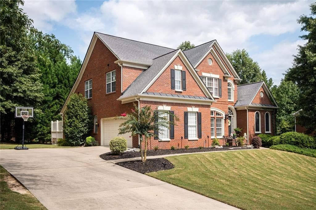 5 bedroom, 5 bathroom, 4,474 sq ft single family residence sold at 321 Bournemouth Drive, Suwanee, GA 30024