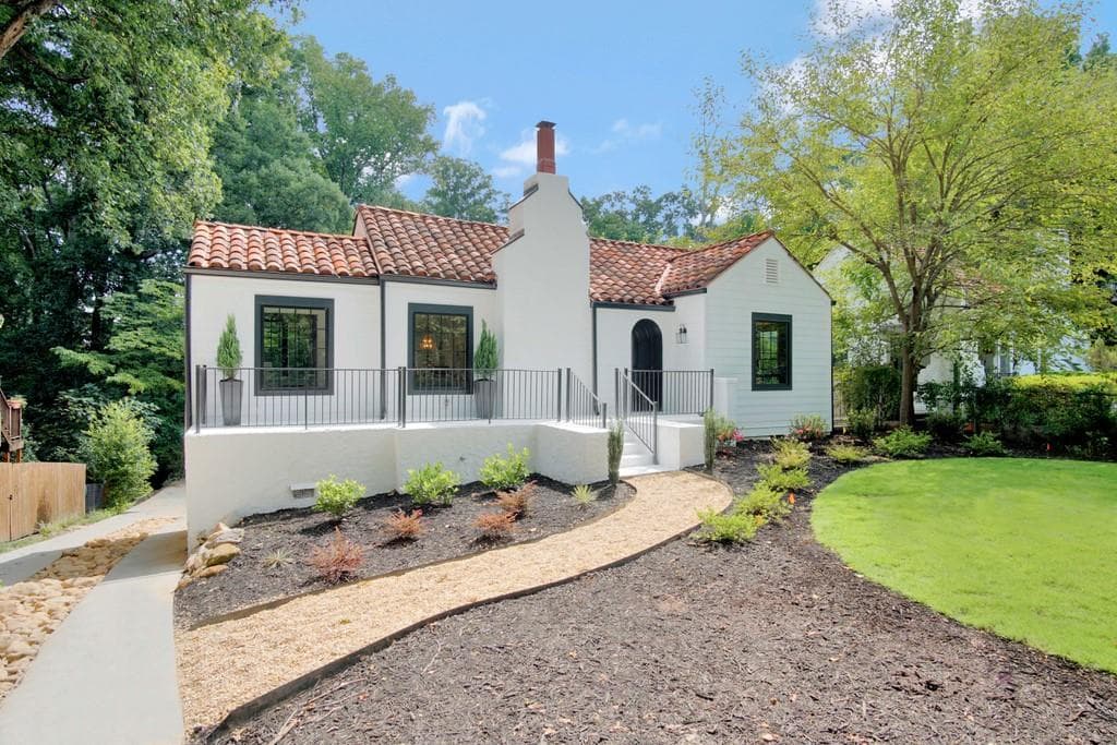 4 bedroom, 5 bathroom, 2,702 sq ft single family residence sold at 1437 Briarcliff Road, Atlanta, GA 30306