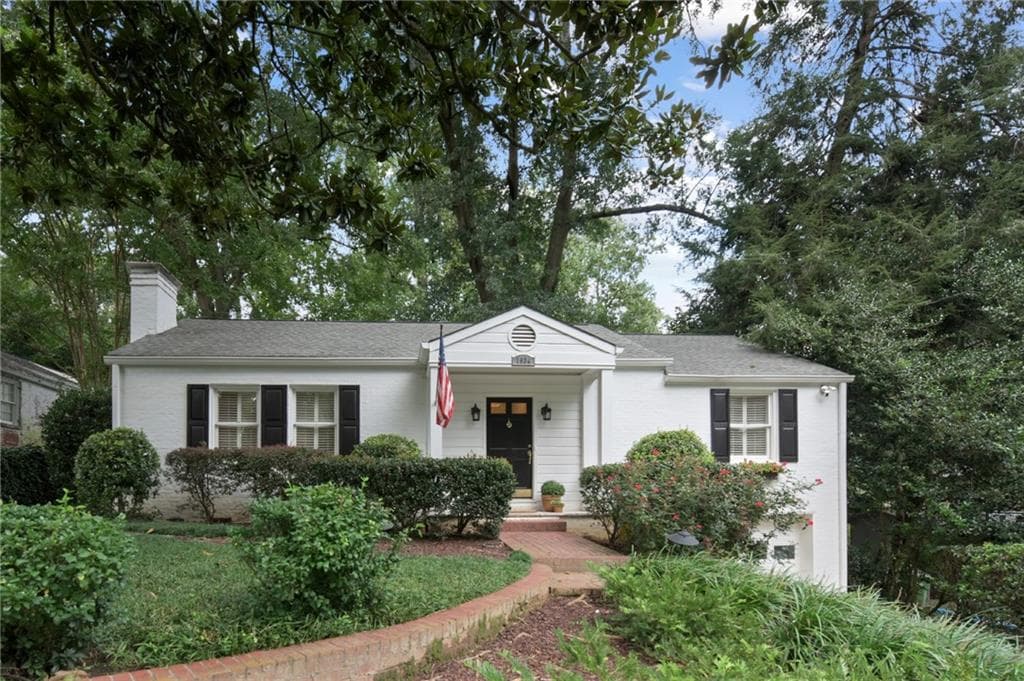 3 bedroom, 2 bathroom, 1,967 sq ft single family residence sold at 1934 Colland Drive, Atlanta, GA 30318