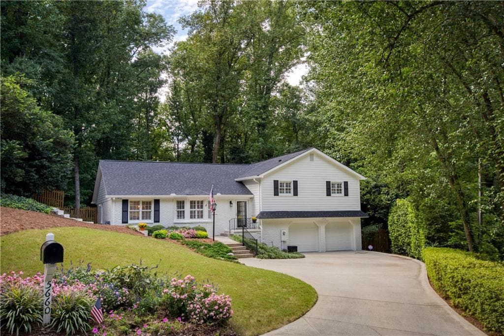 3 bedroom, 3 bathroom, 1,925 sq ft single family residence sold at 5660 Colton Drive, Atlanta, GA 30342