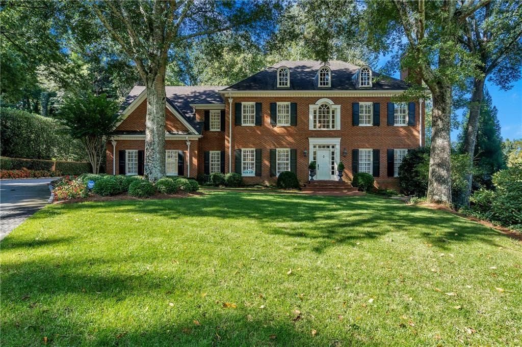 4 bedroom, 5 bathroom, 4,511 sq ft single family residence sold at 93 Blackland Court, Atlanta, GA 30342