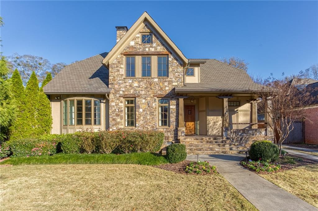 4 bedroom, 4 bathroom, 3,058 sq ft single family residence sold at 238 Club Place, Atlanta, GA 30317