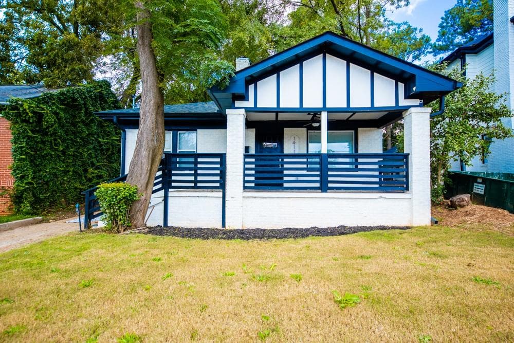 3 bedroom, 2 bathroom, 1,779 sq ft single family residence sold at 1411 Boulevard, Atlanta, GA 30315