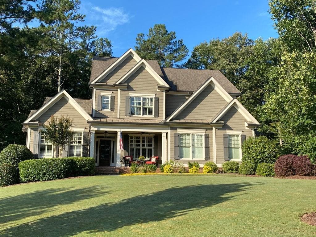 4 bedroom, 4 bathroom, 3,573 sq ft single family residence sold at 410 N Valley Creek Court, Milton, GA 30004