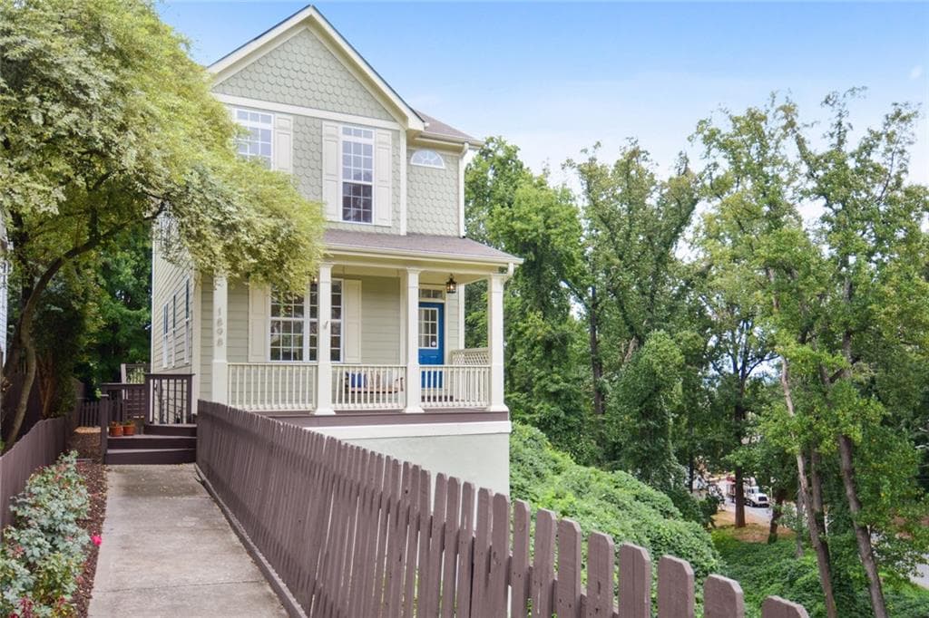 3 bedroom, 3 bathroom, 2,032 sq ft single family residence sold at 1898 Mallard Street, Atlanta, GA 30318
