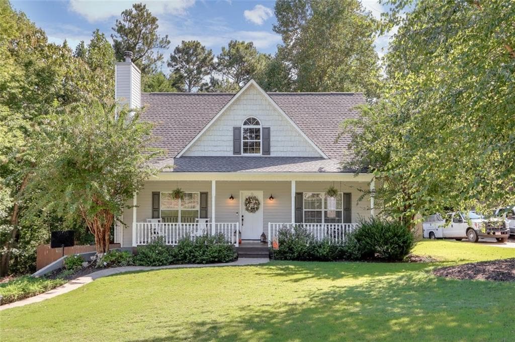 3 bedroom, 3 bathroom, 1,996 sq ft single family residence sold at 8330 Jensen Trail, Gainesville, GA 30506