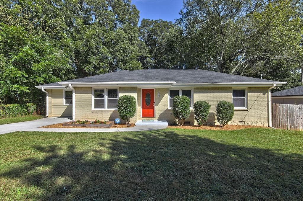 3 bedroom, 2 bathroom, 1,288 sq ft single family residence sold at 2308 Scotty Circle, Decatur, GA 30032