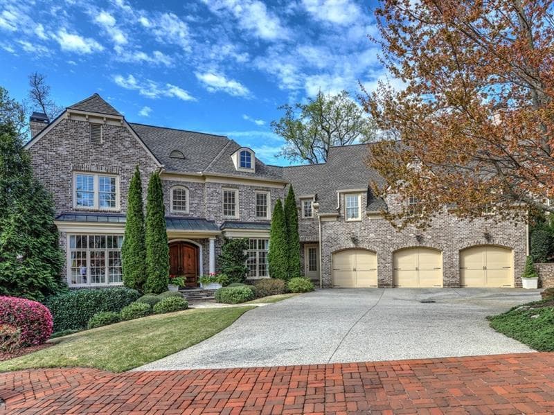 5 bedroom, 8 bathroom, 7,954 sq ft single family residence sold at 1530 Soaring Hawk Point, Atlanta, GA 30339