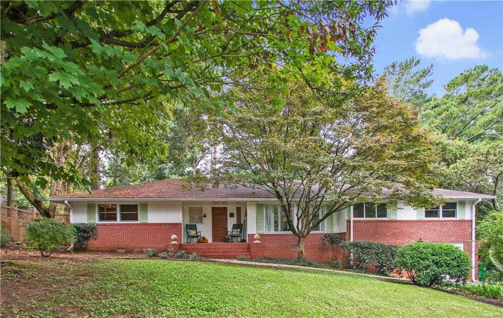 4 bedroom, 2 bathroom, 2,213 sq ft single family residence sold at 770 Densley Drive, Decatur, GA 30033