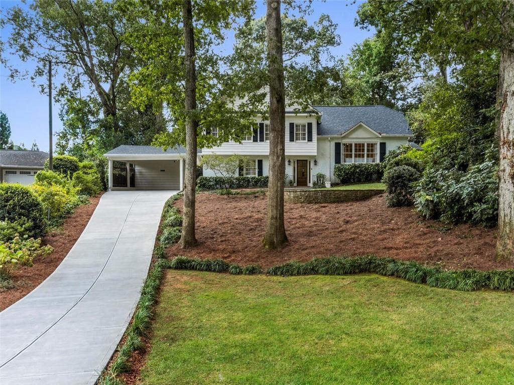 4 bedroom, 3 bathroom, 3,513 sq ft single family residence sold at 355 Highbrook Drive, Atlanta, GA 30342