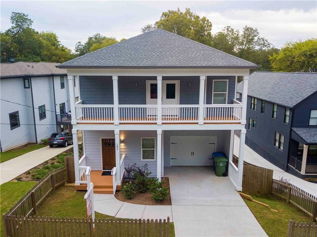5 bedroom, 5 bathroom, 4,152 sq ft single family residence sold at 191 Little Street, Atlanta, GA 30315