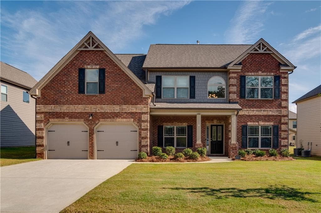 5 bedroom, 4 bathroom, 3,559 sq ft single family residence sold at 232 Misty Grove Drive, Loganville, GA 30052