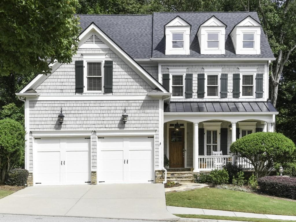 5 bedroom, 5 bathroom, 4,024 sq ft single family residence sold at 1056 Bluffhaven Way, Brookhaven, GA 30319