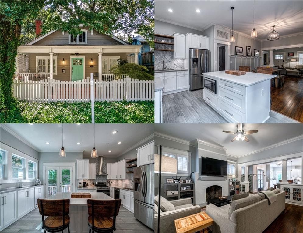 3 bedroom, 2 bathroom, 1,452 sq ft single family residence sold at 748 Barnett Street, Atlanta, GA 30306
