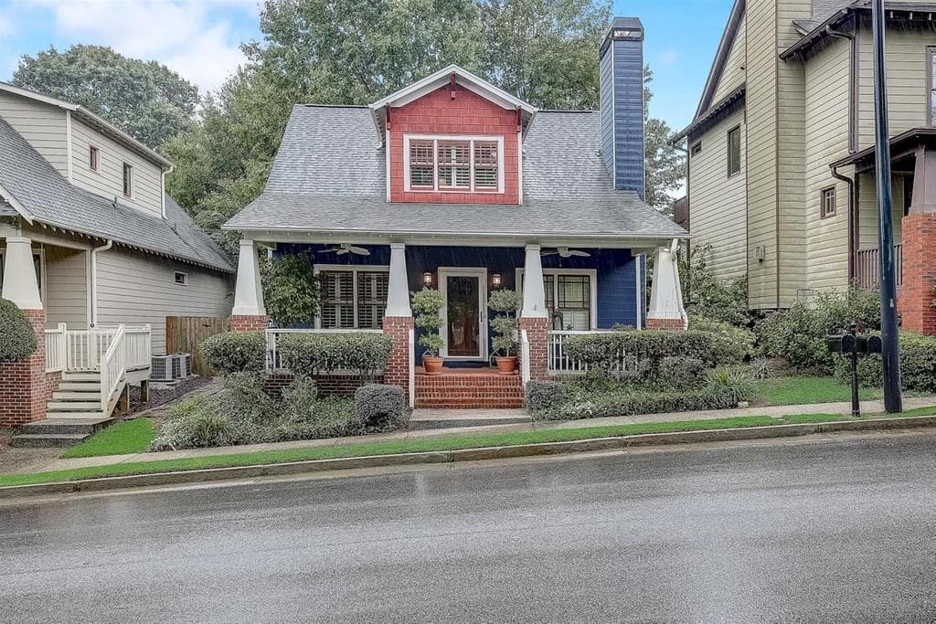 3 bedroom, 2 bathroom, 1,741 sq ft single family residence sold at 1379 Marion Street, Atlanta, GA 30315