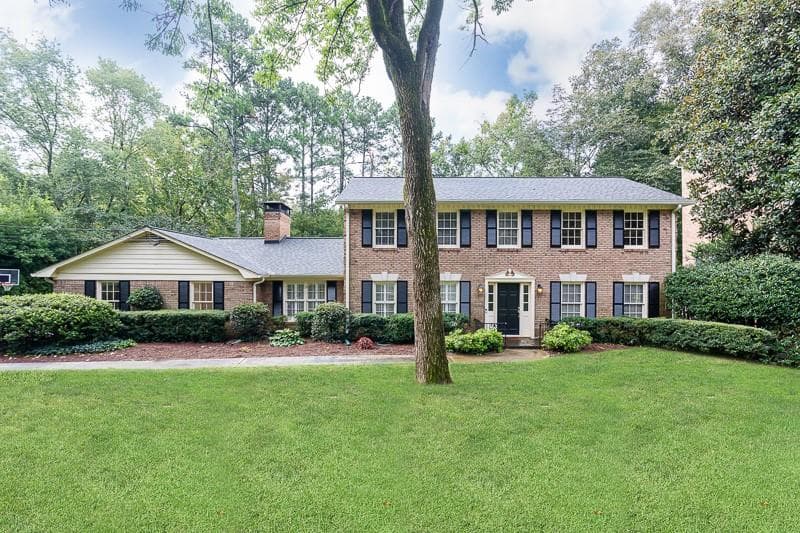 5 bedroom, 3 bathroom, 2,587 sq ft single family residence sold at 935 Landmark Drive, Atlanta, GA 30342