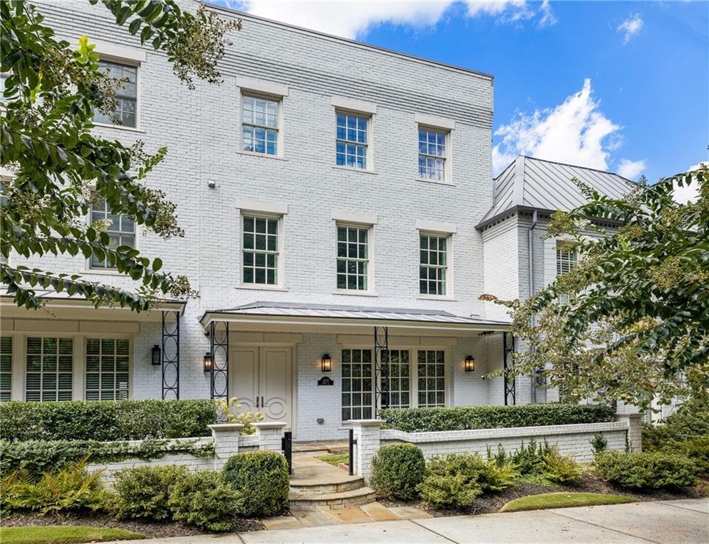 4 bedroom, 5 bathroom, 5,070 sq ft townhouse sold at 1400 Piedmont Avenue 6, Atlanta, GA 30309