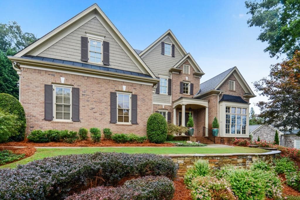 5 bedroom, 6 bathroom, 6,375 sq ft single family residence sold at 1315 Glen Cedars Drive, Smyrna, GA 30126