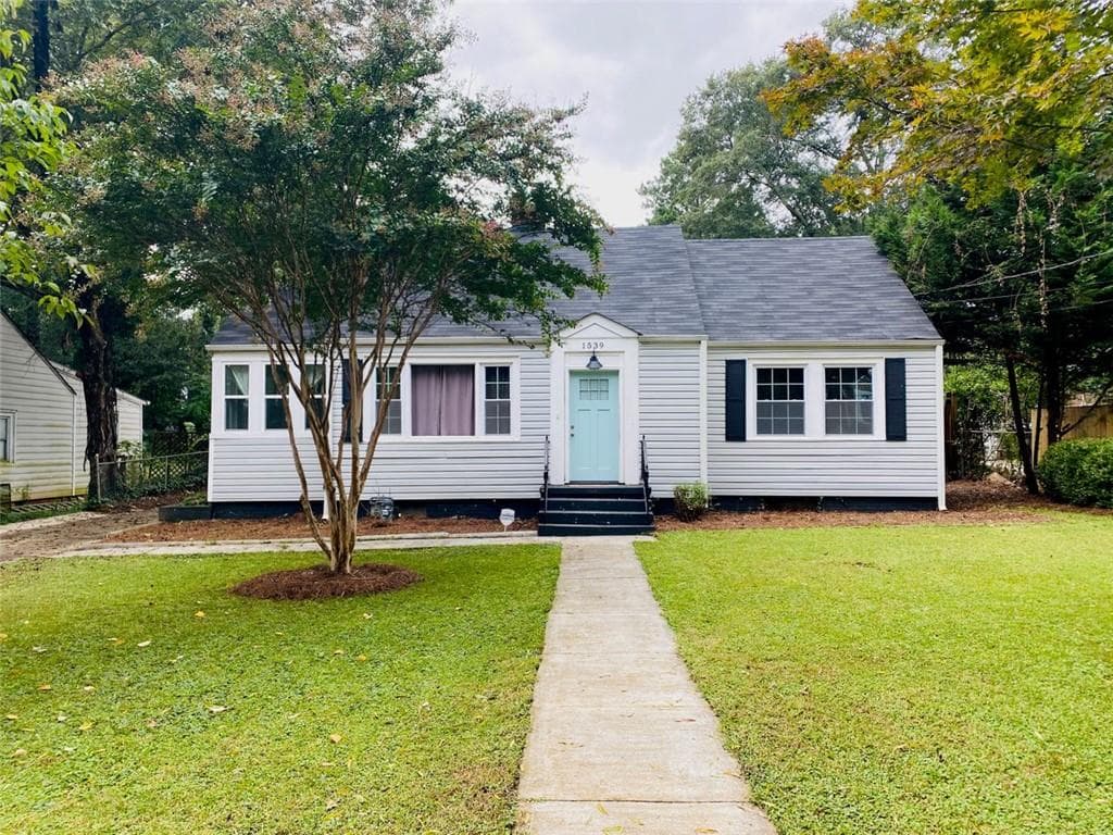 4 bedroom, 2 bathroom, 2,064 sq ft single family residence sold at 1539 ATHENS Avenue, Atlanta, GA 30310