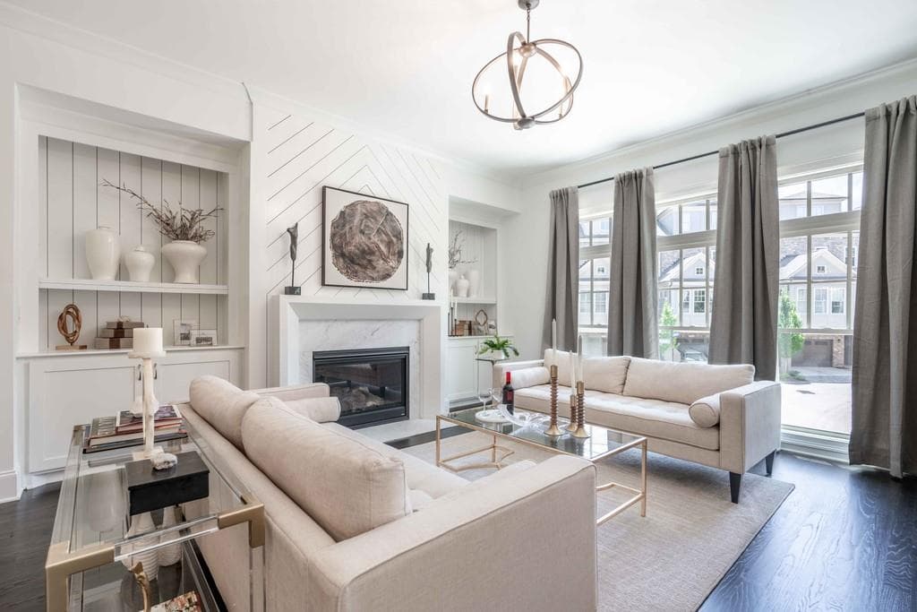 3 bedroom, 4 bathroom, 3,164 sq ft townhouse sold at 2049 Bellrick Road, Atlanta, GA 30318