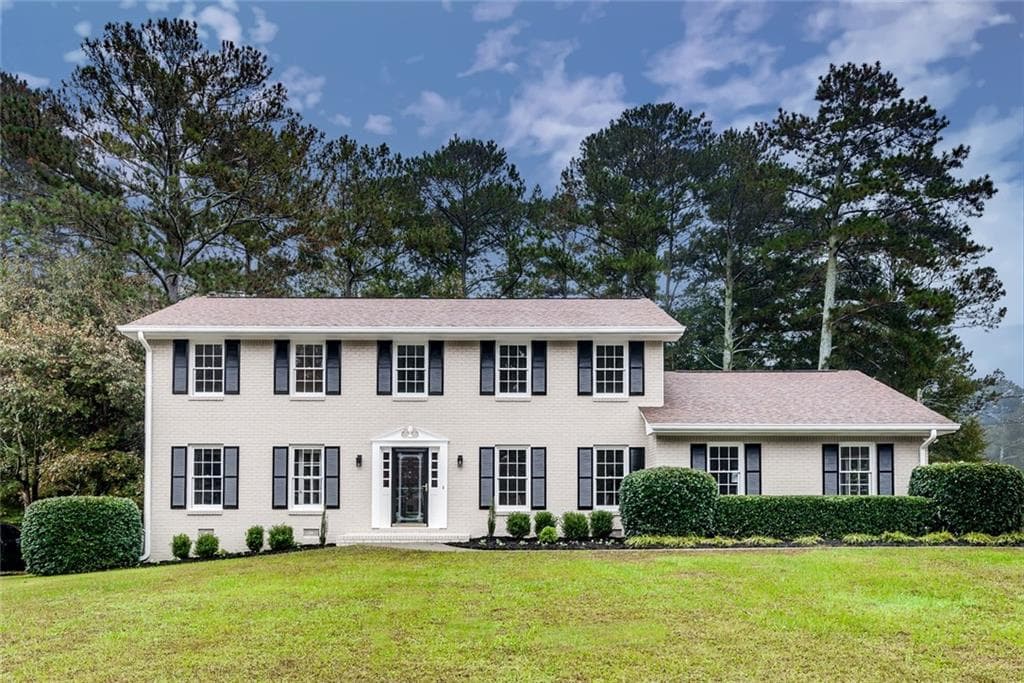 5 bedroom, 4 bathroom, 3,162 sq ft single family residence sold at 5040 Fox Forest Drive, Lilburn, GA 30047