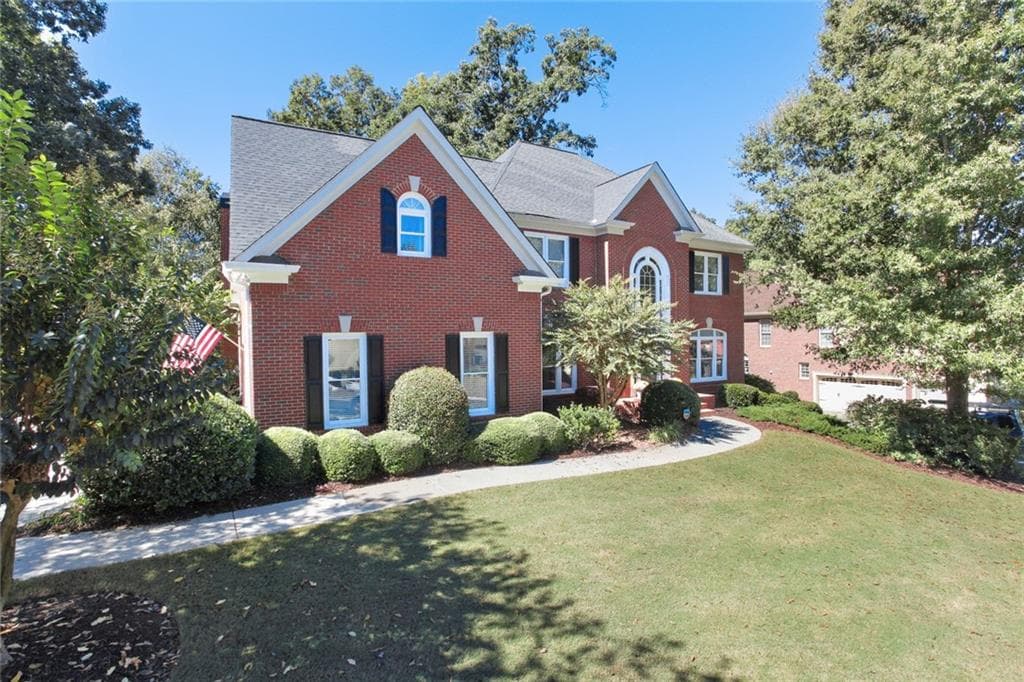 6 bedroom, 5 bathroom single family residence sold at 510 Clarinbridge Way, Alpharetta, GA 30022