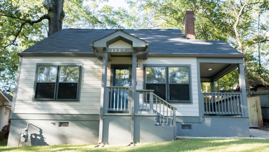 3 bedroom, 3 bathroom, 1,418 sq ft single family residence sold at 1327 MCCLELLAND Avenue, East Point, GA 30344