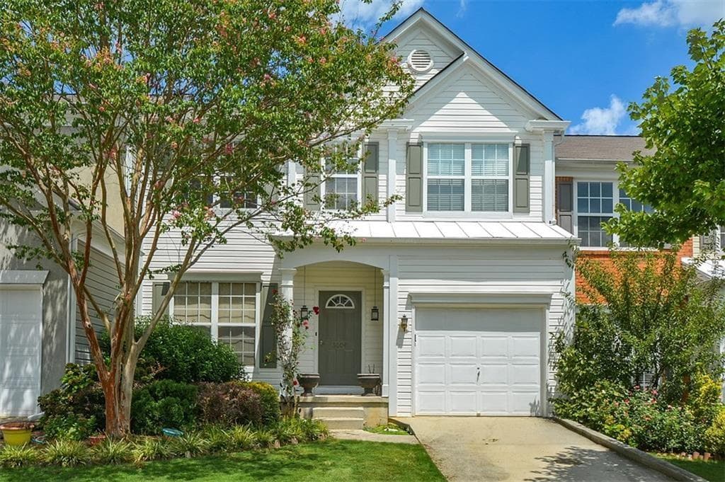 3 bedroom, 3 bathroom, 1,616 sq ft townhouse sold at 3604 Timbercreek Circle, Roswell, GA 30076